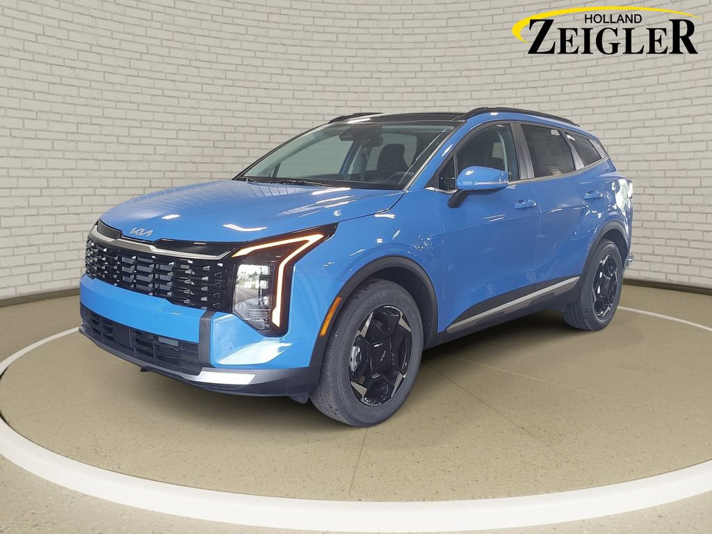 New 2026 Kia Sportage EX AWD/4WD image 1