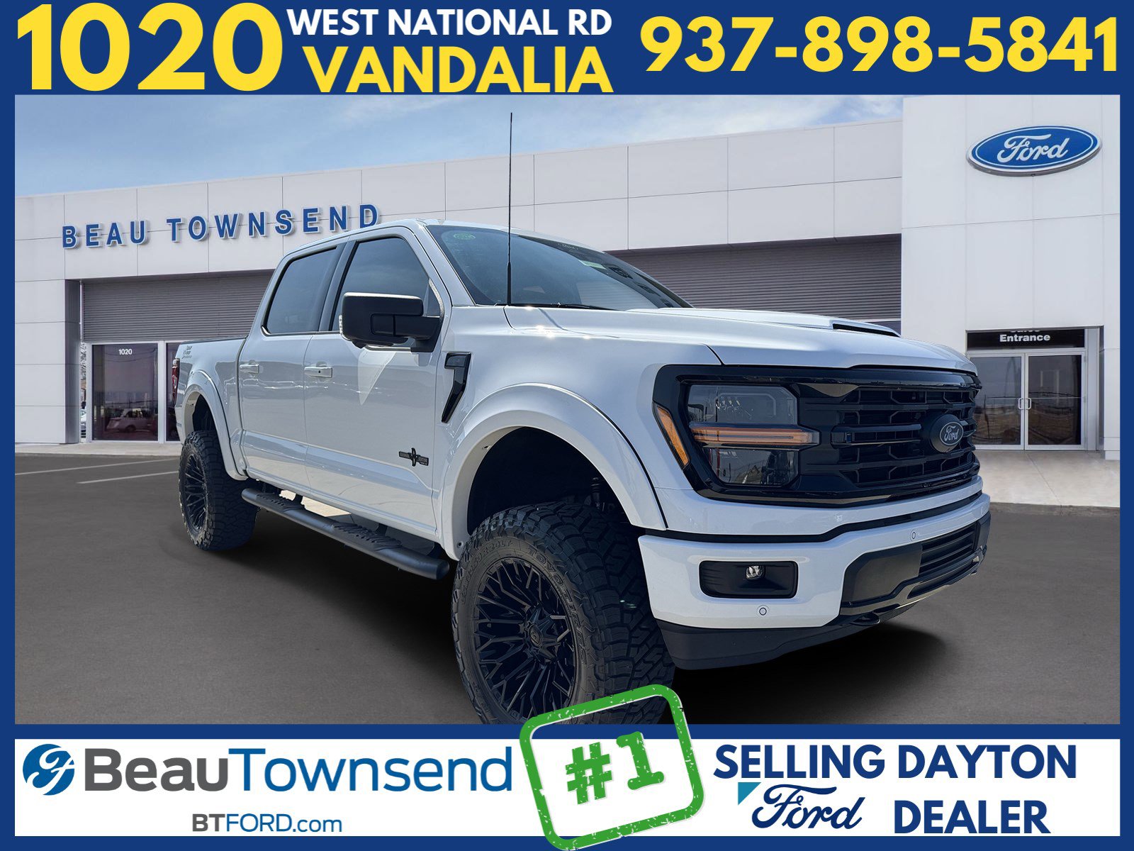 New 2025 Ford F150 XLT w/ Equipment Group 302A MID