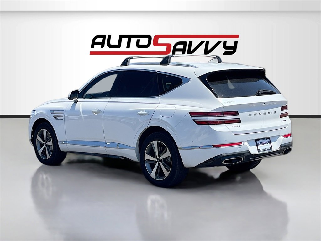 Used 2024 Genesis GV80 3.5T w/ Advanced Package image 5