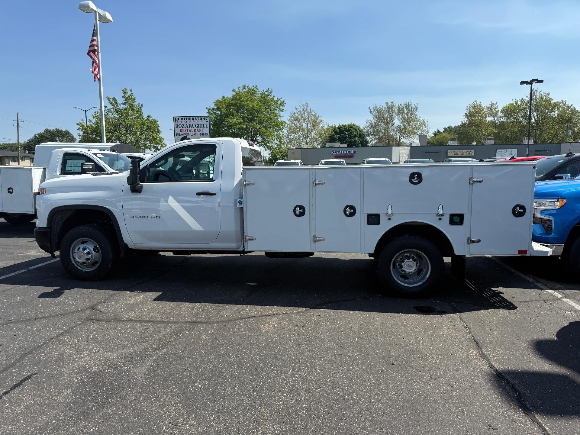 New 2025 Chevrolet Silverado 3500 W/T w/ WT Convenience Package AWD/4WD image 1