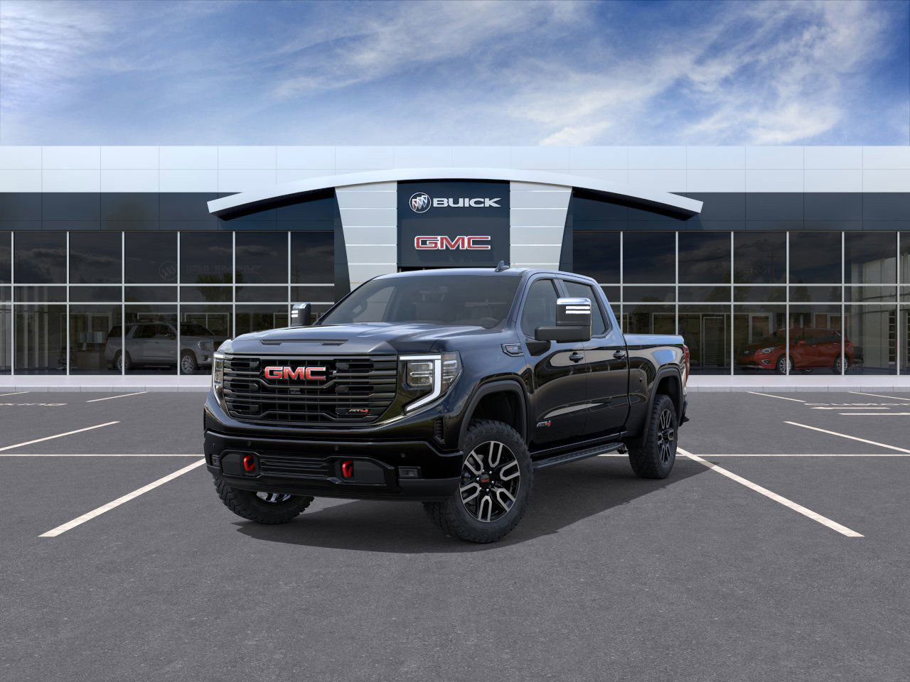 New 2026 GMC Sierra 1500 AT4 w/ AT4 Premium Package image 8