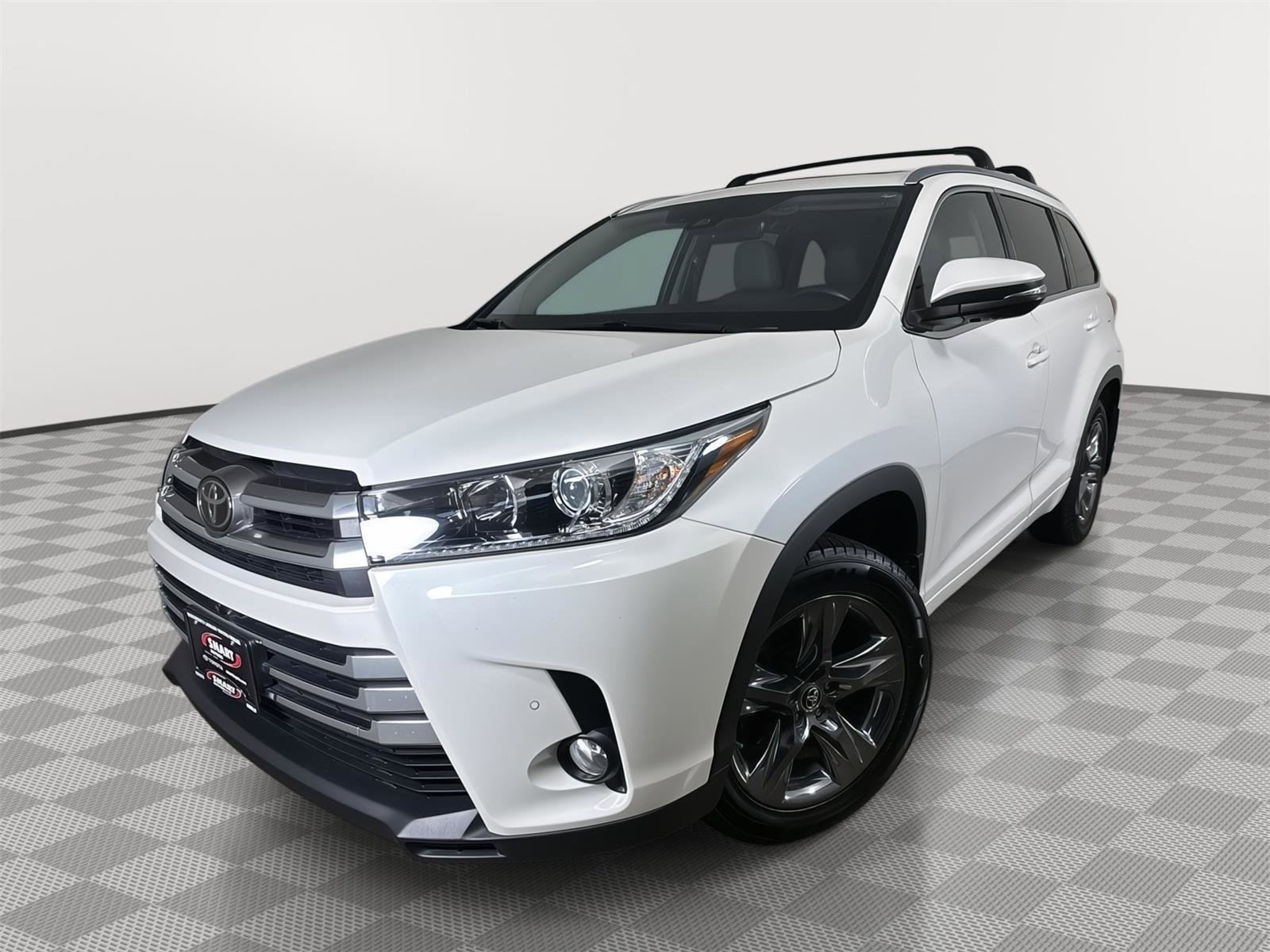 Used 2018 Toyota Highlander Limited Platinum