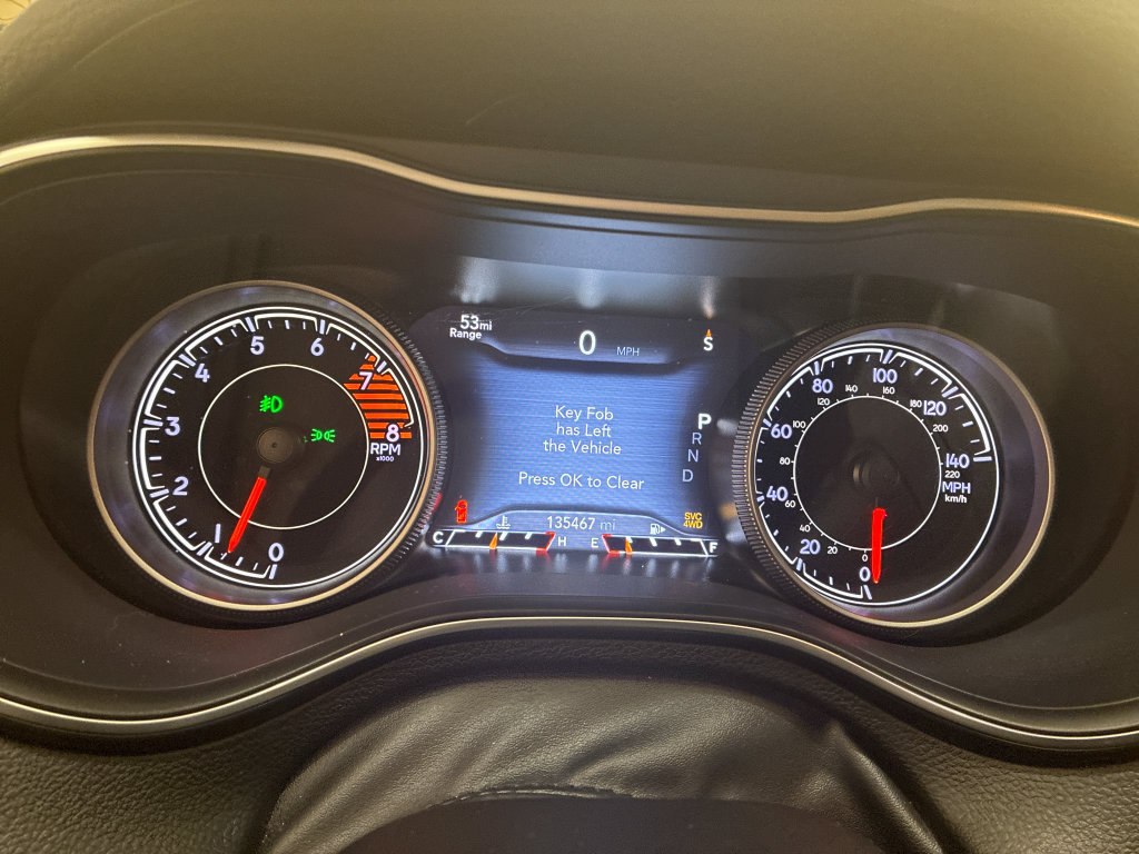 Used 2019 Jeep Cherokee Limited w/ Trailer Tow Group AWD/4WD image 12