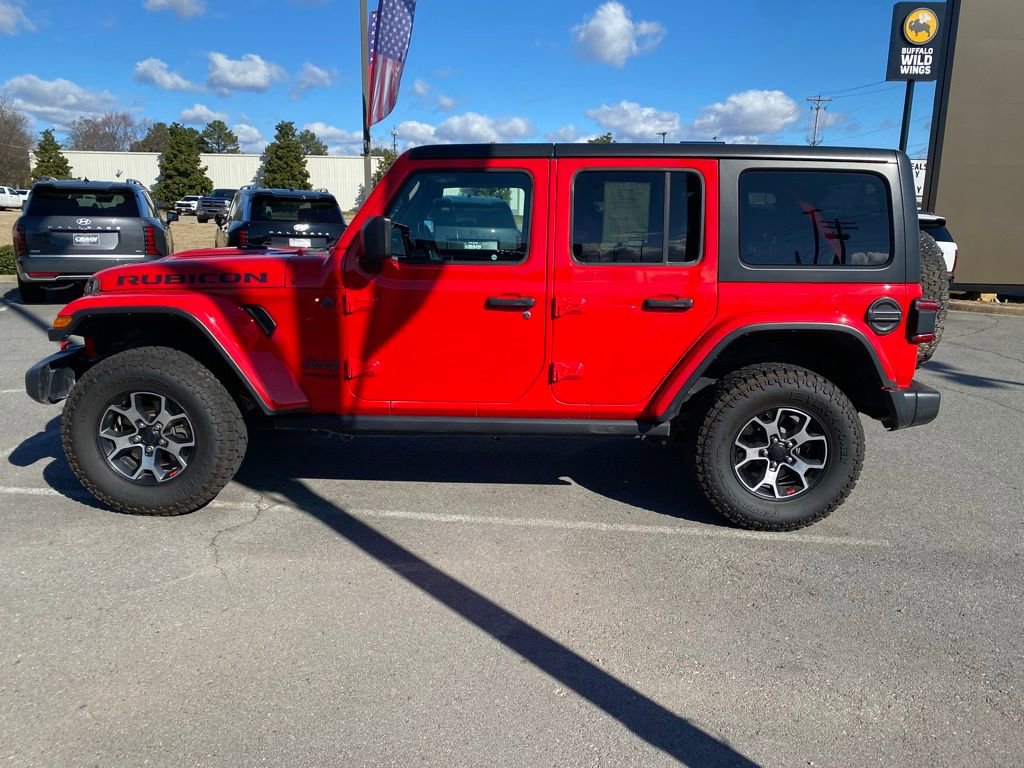 Used 2021 Jeep Wrangler Unlimited Rubicon image 4