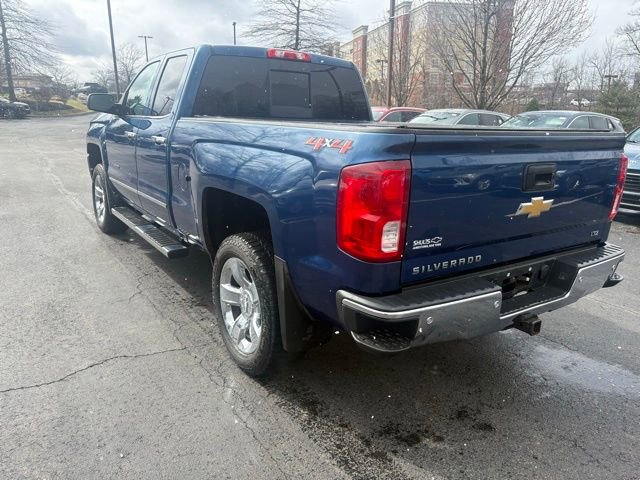 Used 2018 Chevrolet Silverado 1500 LTZ w/ Sport Package AWD/4WD image 7