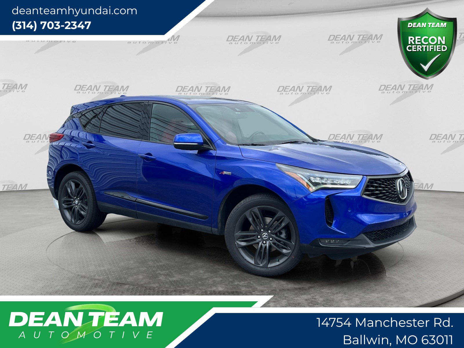 Used 2023 Acura RDX w/ Advance Package