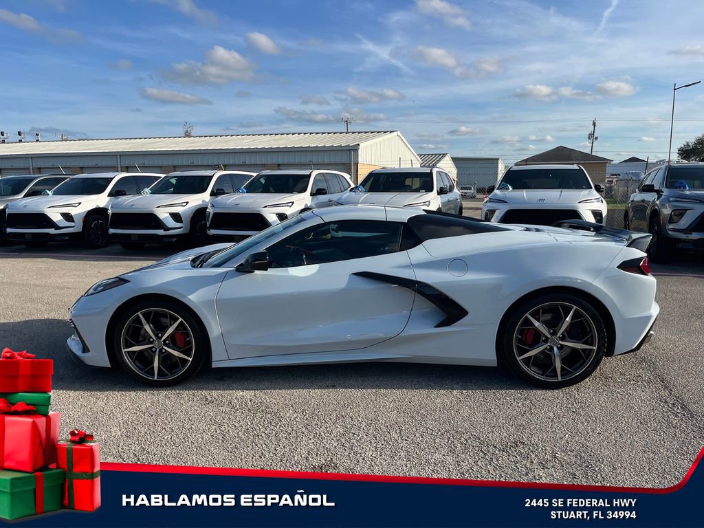 Used 2021 Chevrolet Corvette Stingray Preferred Conv w/ Z51 Performance Package image 4