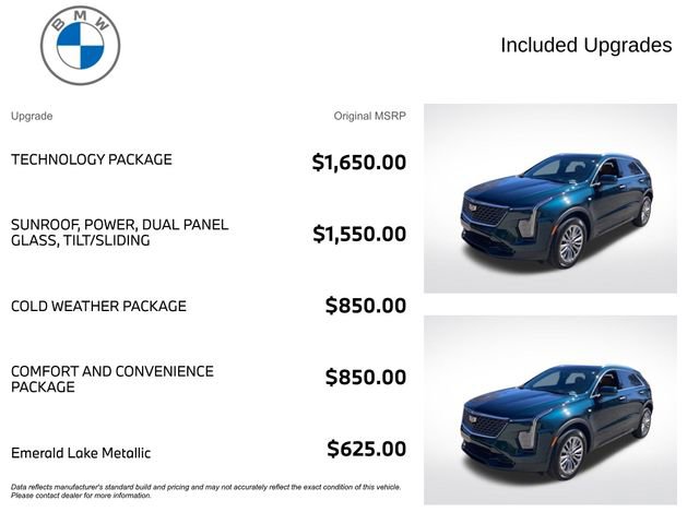 Used 2024 Cadillac XT4 Premium Luxury w/ Technology Package image 3