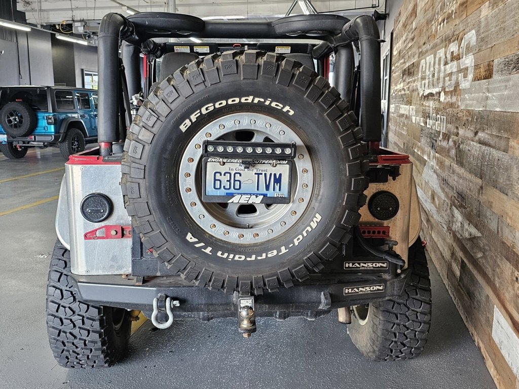 Used 2006 Jeep Wrangler Rubicon w/ Security Group image 6