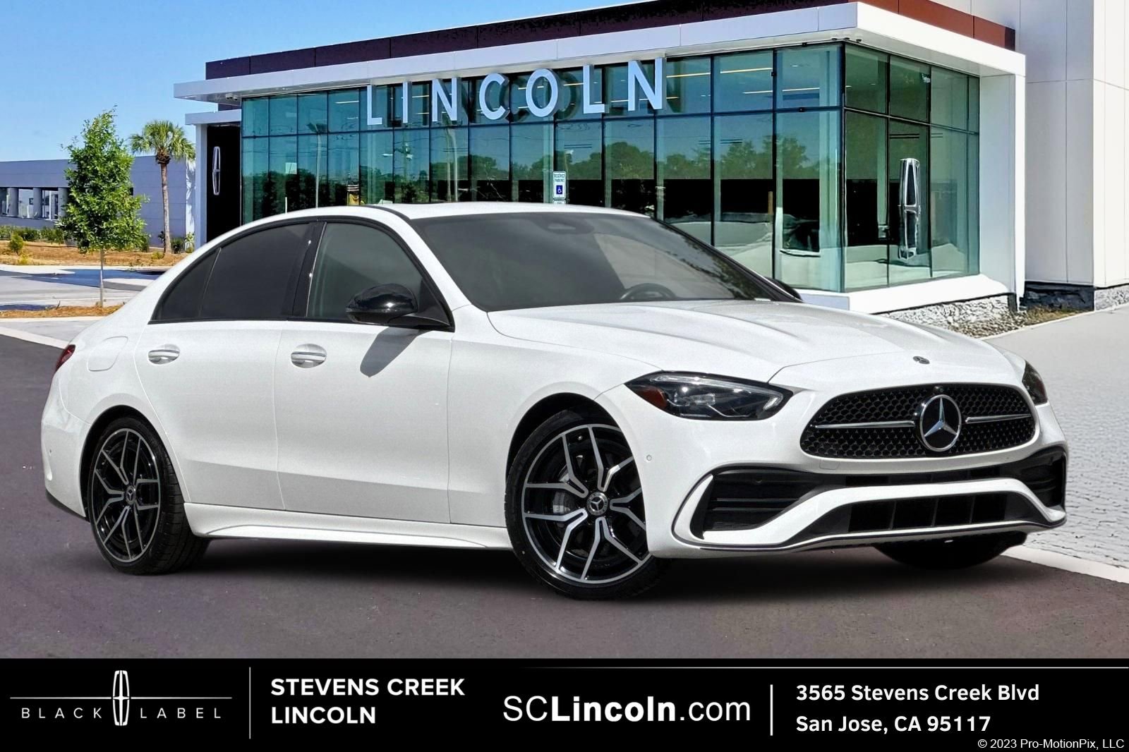 Used 2022 Mercedes-Benz C 300 Sedan w/ AMG Line w/ Night Package image 1