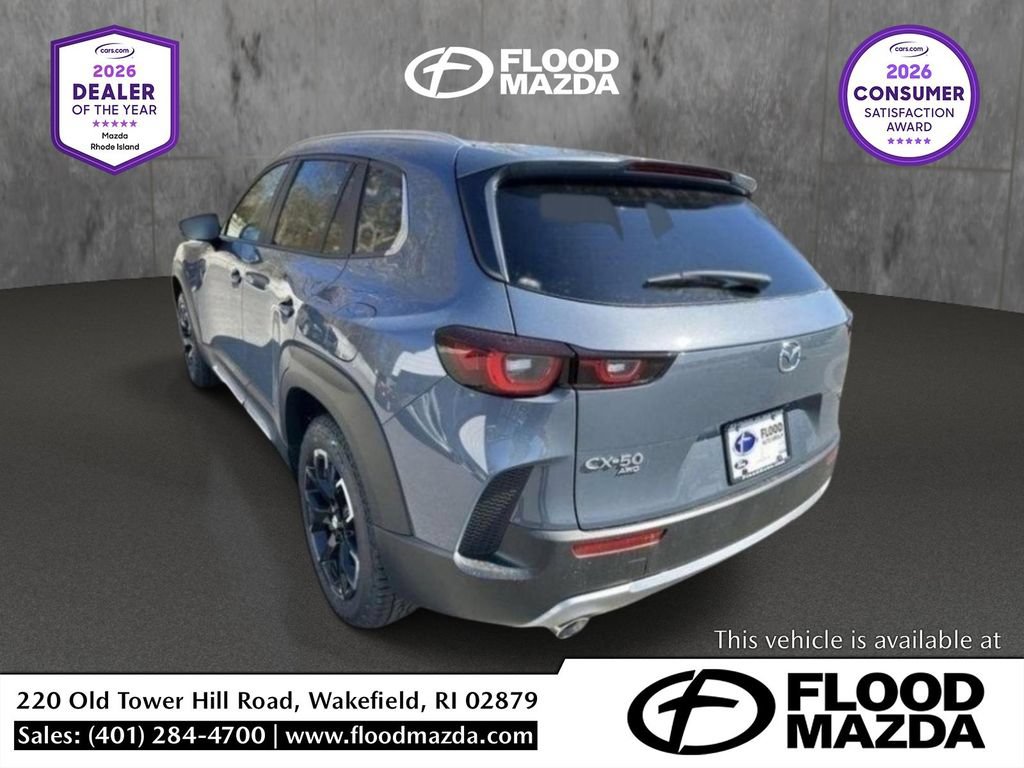 Used 2025 MAZDA CX-50 Meridian Edition w/ Apex Package AWD/4WD image 3