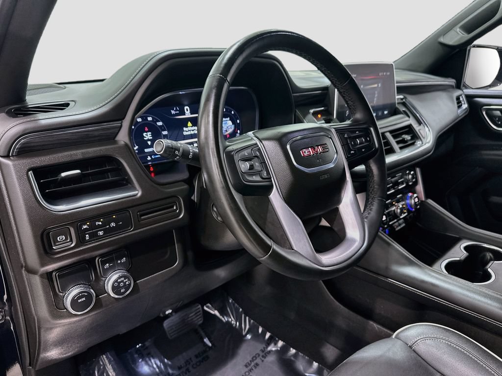 Certified 2023 GMC Yukon XL SLT w/ SLT Luxury Package RWD image 9