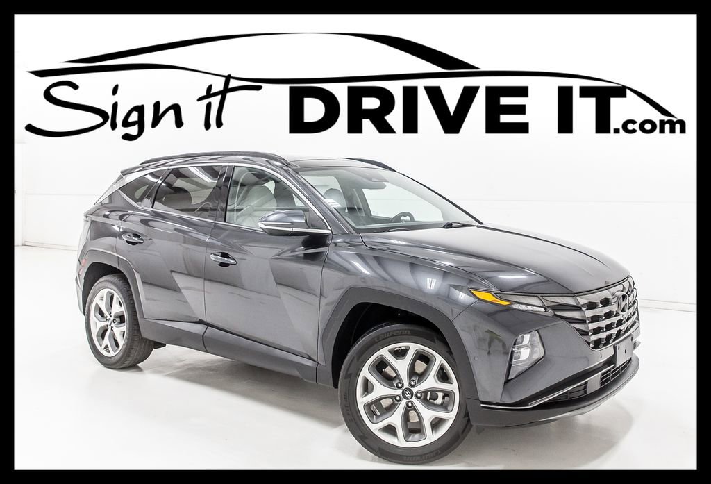 Used 2023 Hyundai Tucson Limited AWD/4WD image 1
