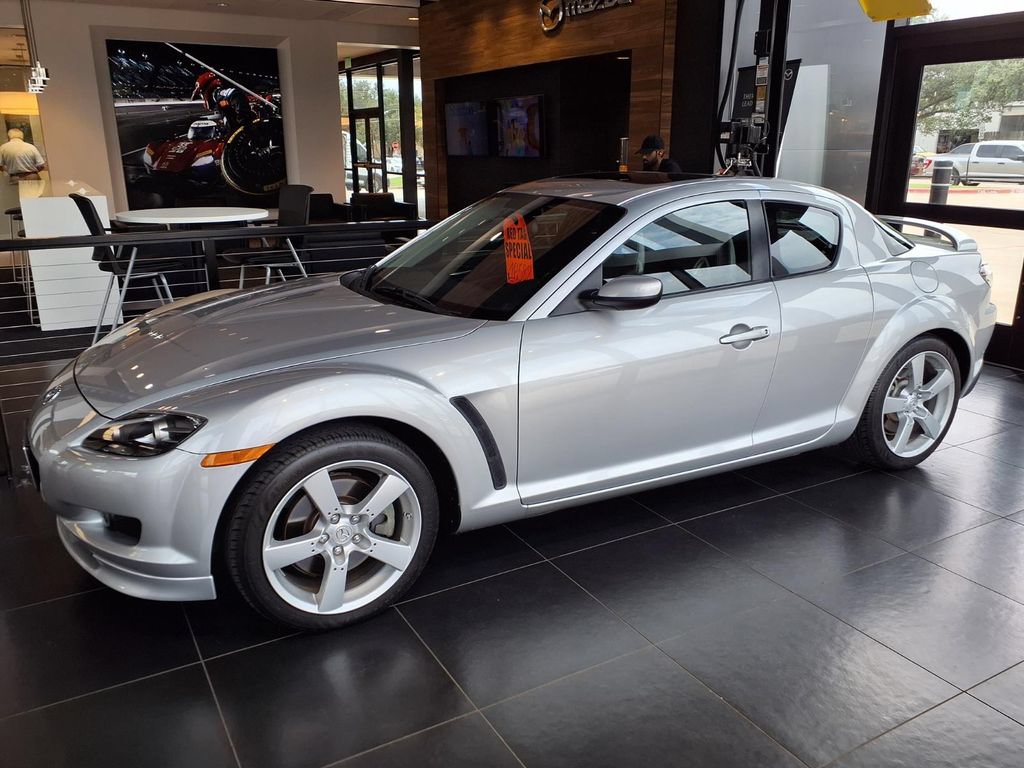 Used 2004 MAZDA RX-8 w/ MT Grand Touring Pkg RWD image 3