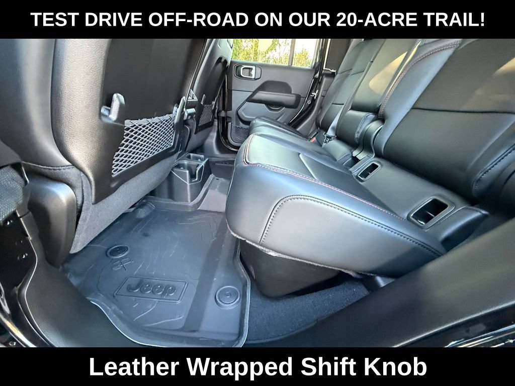 New 2026 Jeep Gladiator Rubicon AWD/4WD image 28