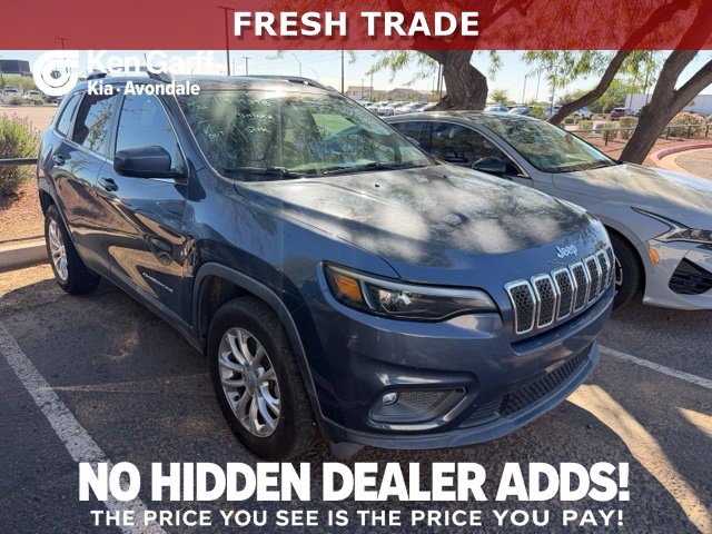 Used 2019 Jeep Cherokee Latitude w/ Popular Appearance Group AWD/4WD image 1