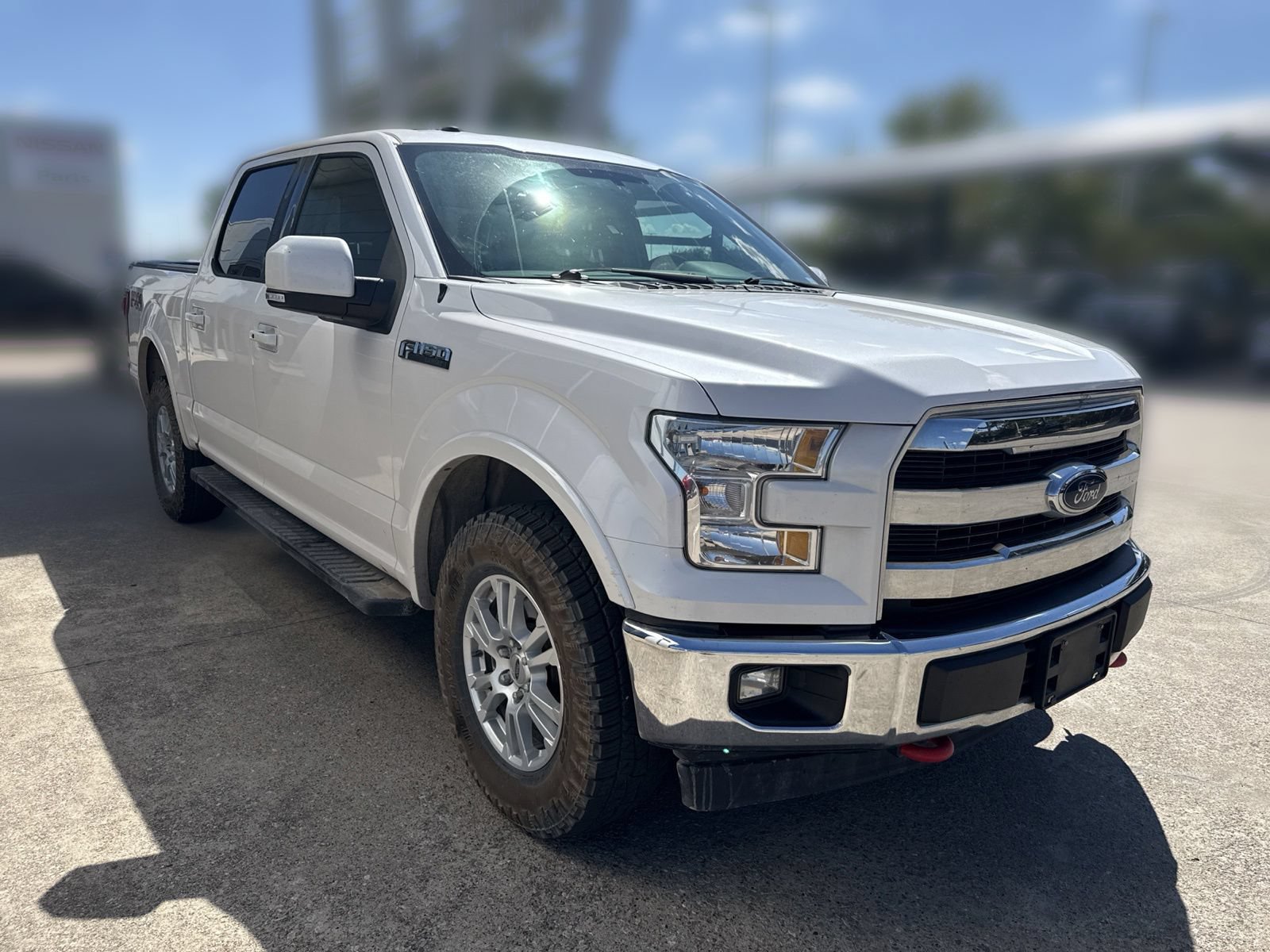 Used 2017 Ford F150 Lariat w/ Equipment Group 501A Mid AWD/4WD image 3