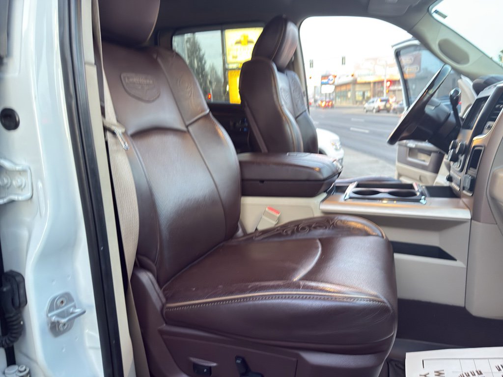 Used 2015 RAM 3500 Laramie Longhorn w/ Protection Group AWD/4WD image 15