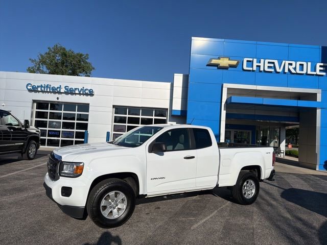 Used 2015 GMC Canyon 4x4 Extended Cab w/ Convenience Package image 4