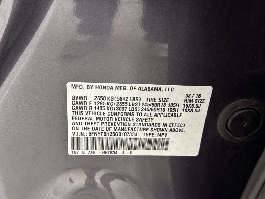 Used 2016 Honda Pilot EX image 29
