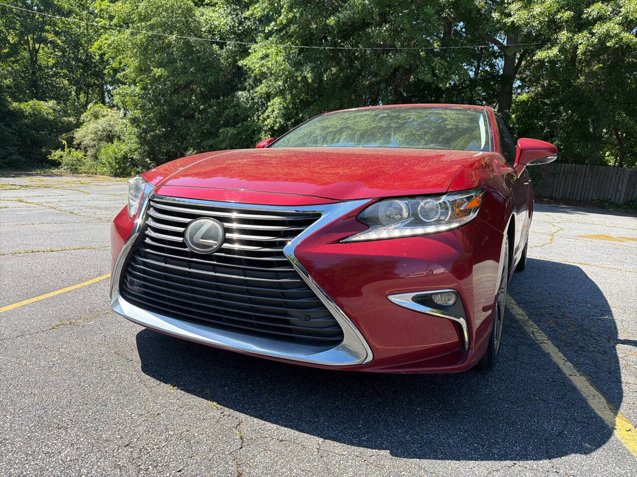 Used 2018 Lexus ES 350 w/ Premier Package FWD image 1