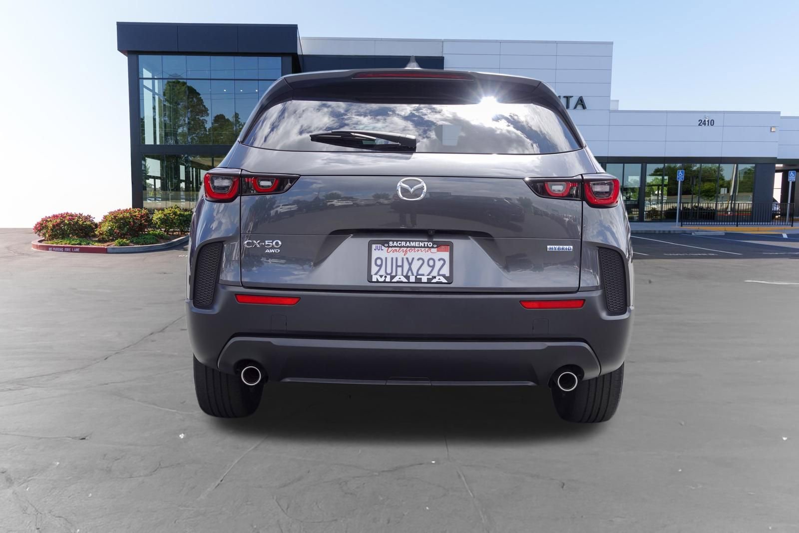 Used 2025 MAZDA CX-50 2.5 Hybrid w/ Preferred Pkg AWD/4WD image 5
