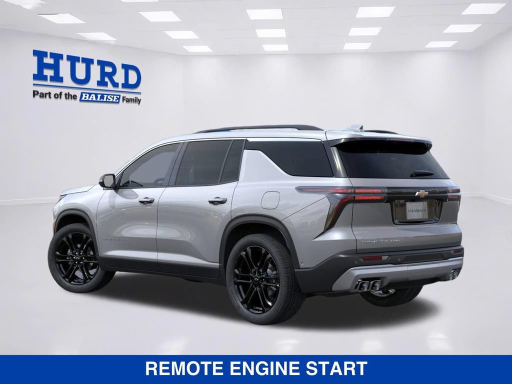 New 2027 Chevrolet Traverse LT w/ LPO, Floor Liner Package AWD/4WD image 4