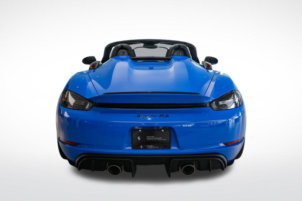 Used 2024 Porsche 718 Boxster Spyder RS RWD image 4