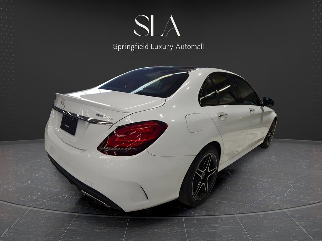 Used 2019 Mercedes-Benz C 300 4MATIC Sedan image 5