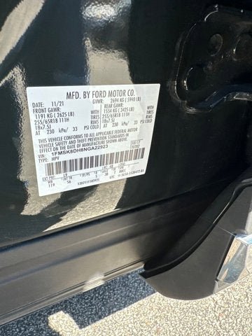 Certified 2022 Ford Explorer XLT w/ Equipment Group 202A AWD/4WD image 20