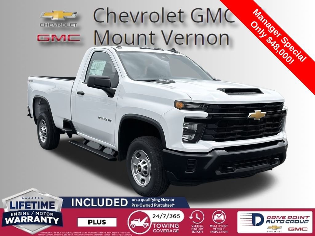 New 2025 Chevrolet Silverado 2500 W/T image 1