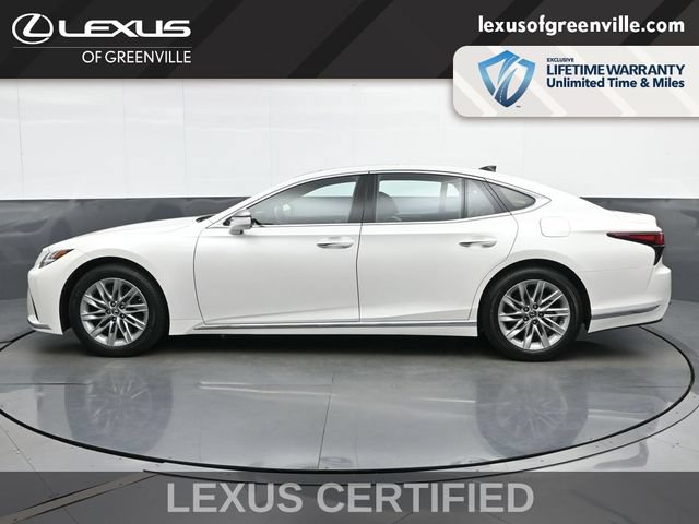 Certified 2021 Lexus LS 500 AWD w/ Interior Upgrade Package image 5