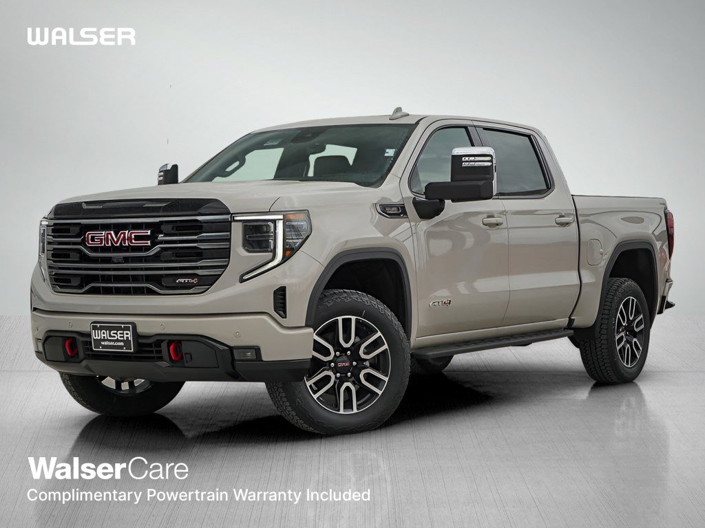 New 2026 GMC Sierra 1500 AT4 w/ AT4 Premium Package AWD/4WD image 1