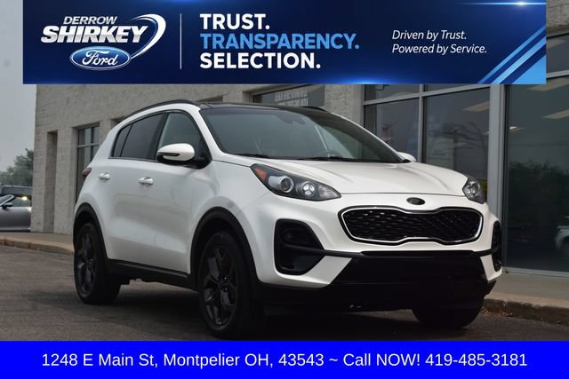 Used 2021 Kia Sportage S