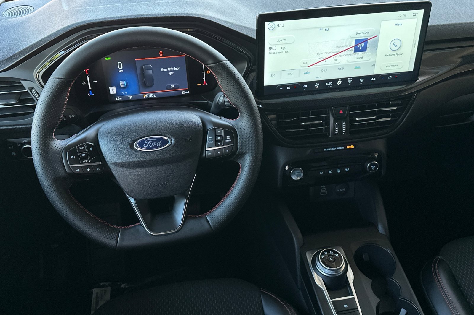 New 2025 Ford Escape ST-Line w/ Equipment Group 301A image 14