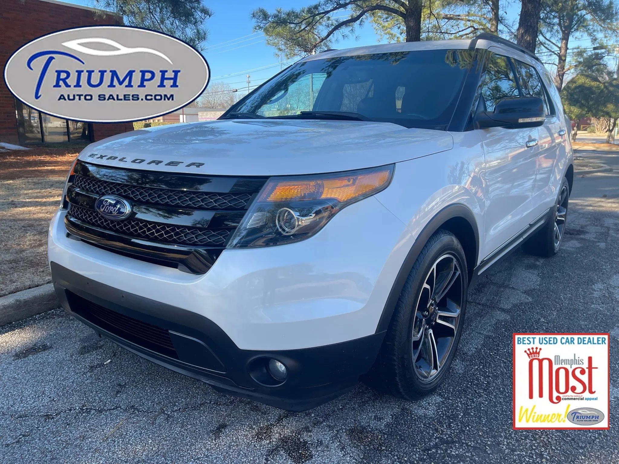 Used 2014 Ford Explorer Sport w/ Equipment Group 401A