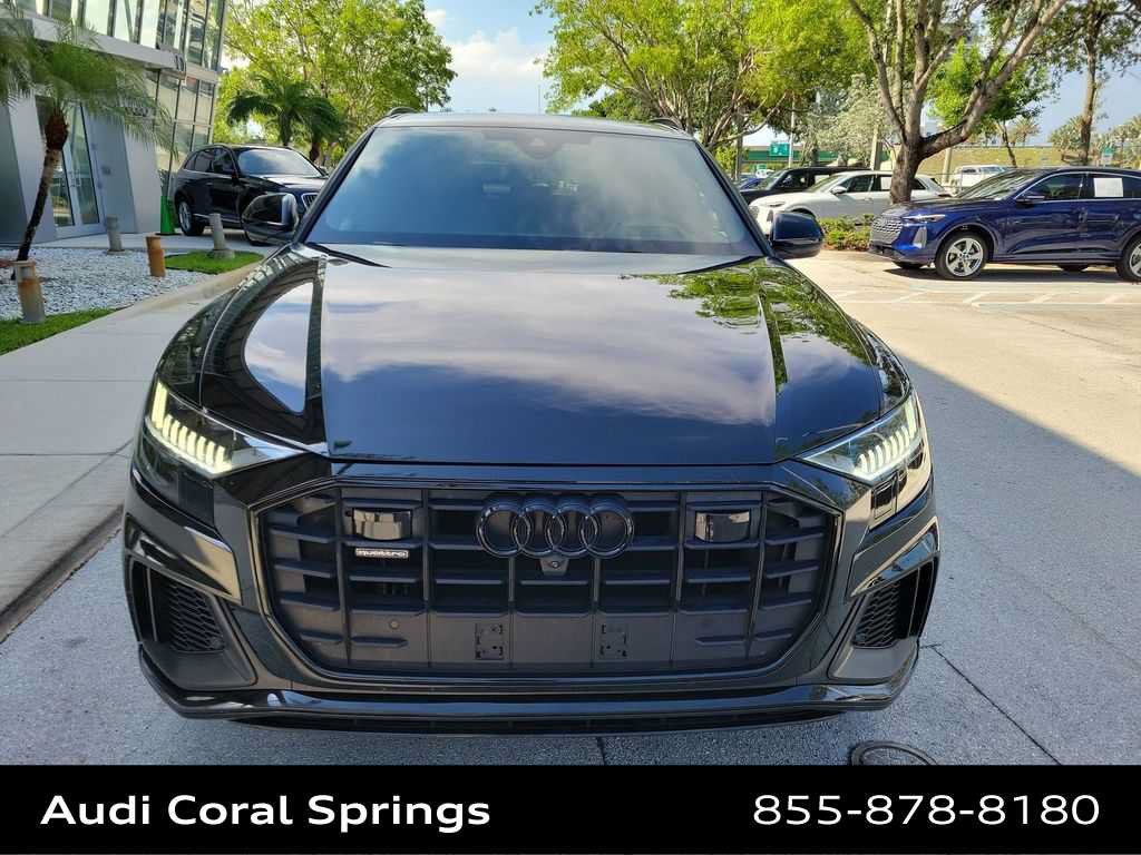 Certified 2022 Audi Q8 Prestige w/ Prestige Package AWD/4WD image 3