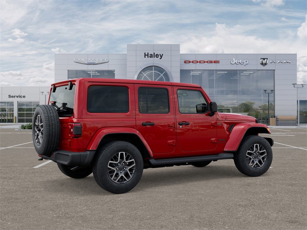 New 2025 Jeep Wrangler Sahara image 4