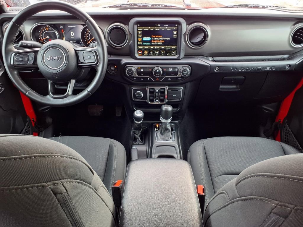 Used 2022 Jeep Wrangler Unlimited Sport image 8