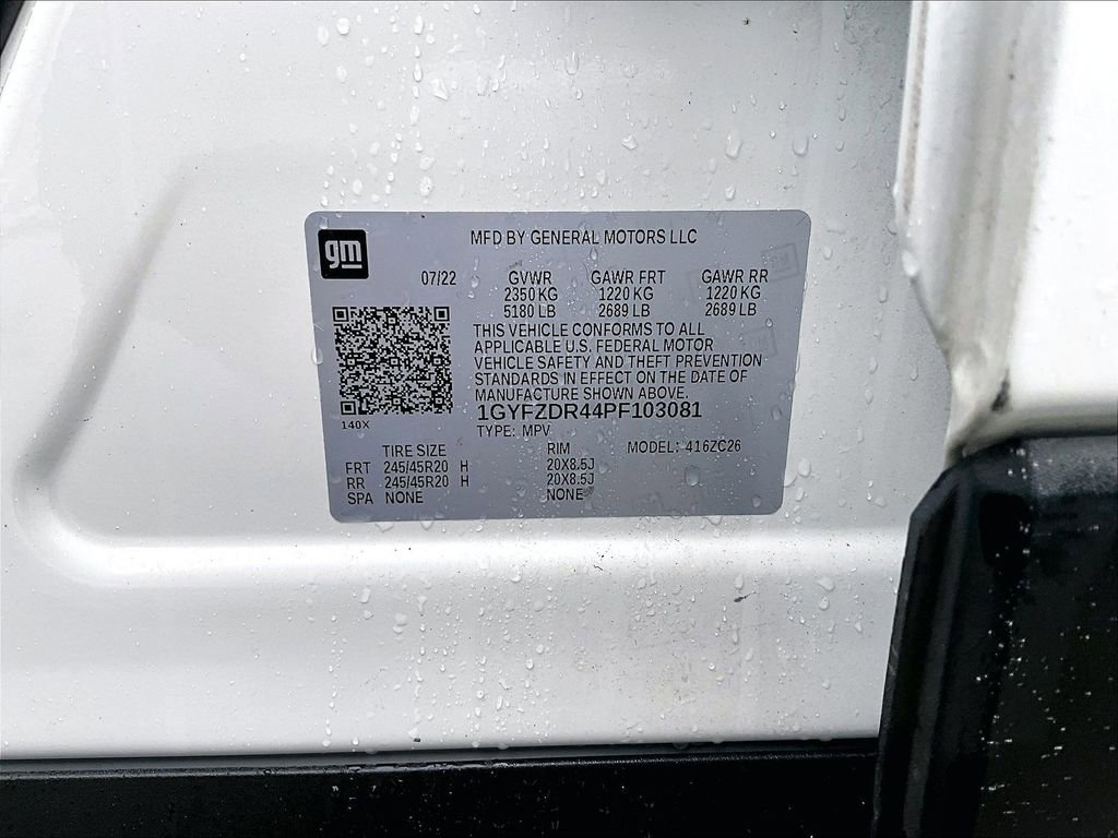 Used 2023 Cadillac XT4 Premium Luxury w/ Cold Weather Package image 30