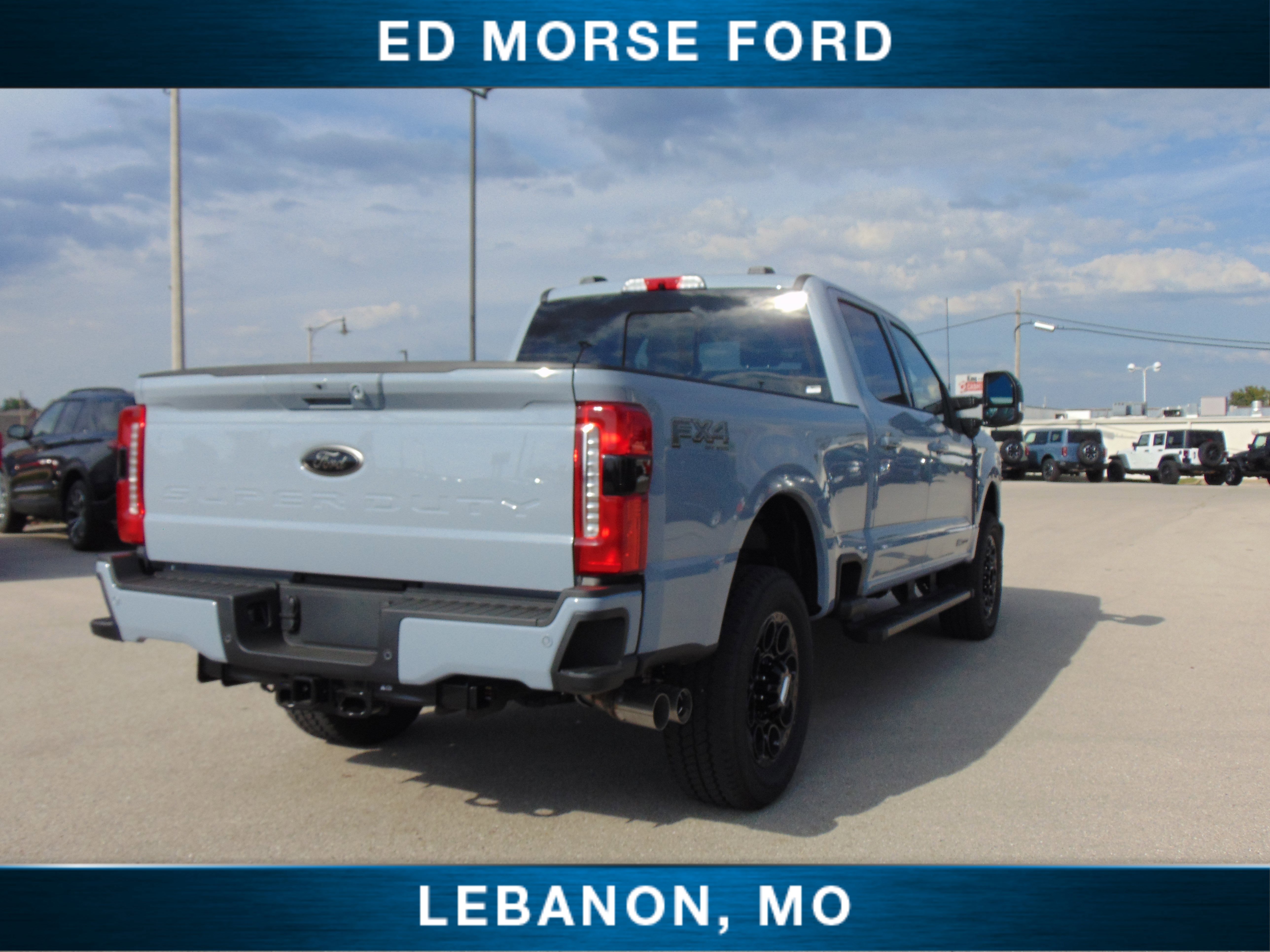 New 2026 Ford F250 Lariat w/ Black Appearance Package image 6