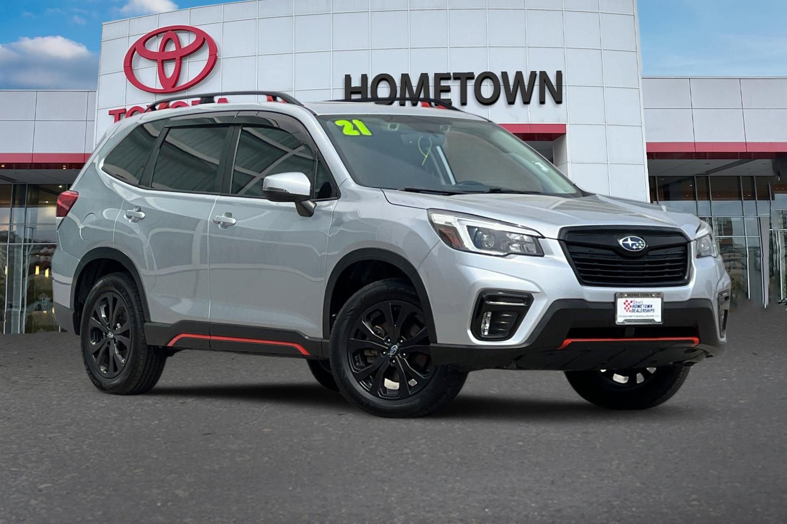 Used 2021 Subaru Forester Sport w/ Popular Package #2 image 2