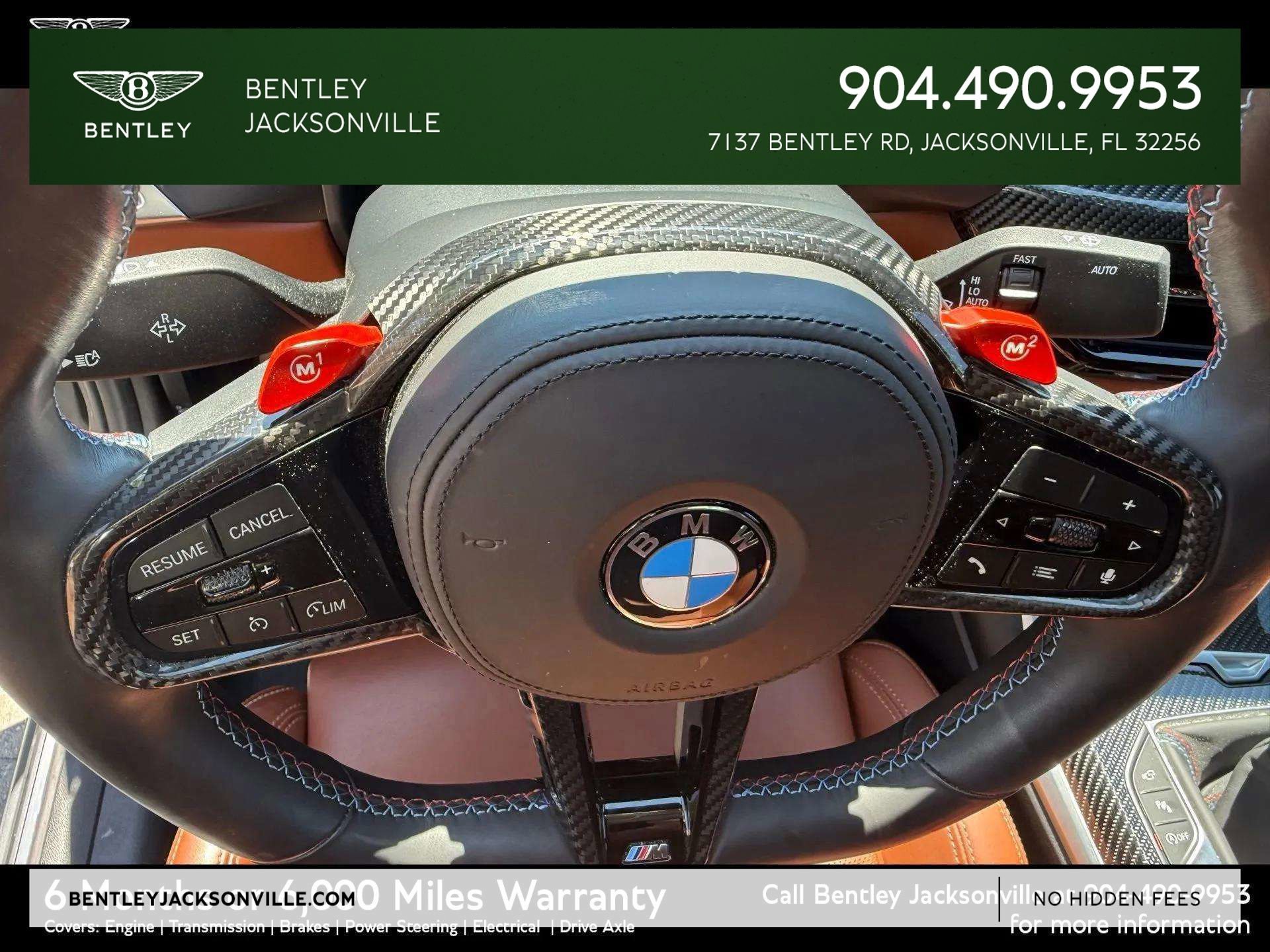 Used 2025 BMW M3 w/ Executive Package image 43