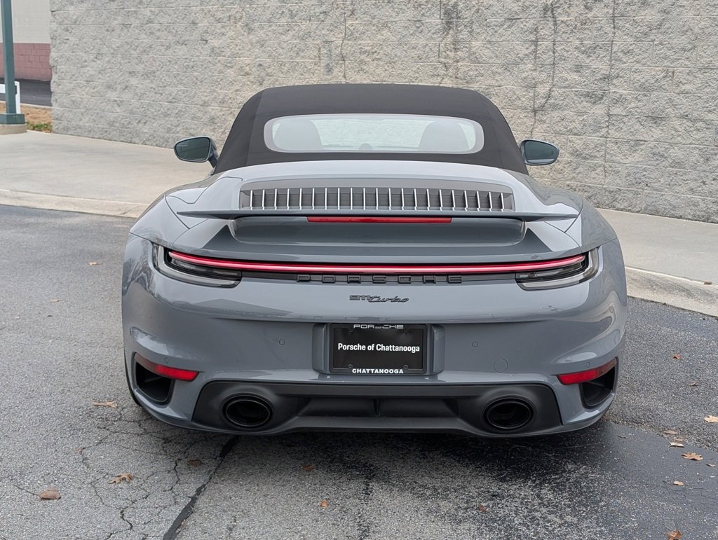 Certified 2024 Porsche 911 Turbo image 6