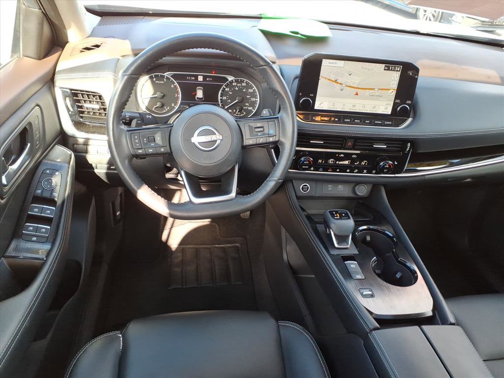 Certified 2023 Nissan Rogue SL w/ SL Premium Package image 6