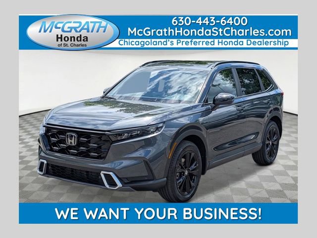 New 2026 Honda CR-V Sport Touring video 1