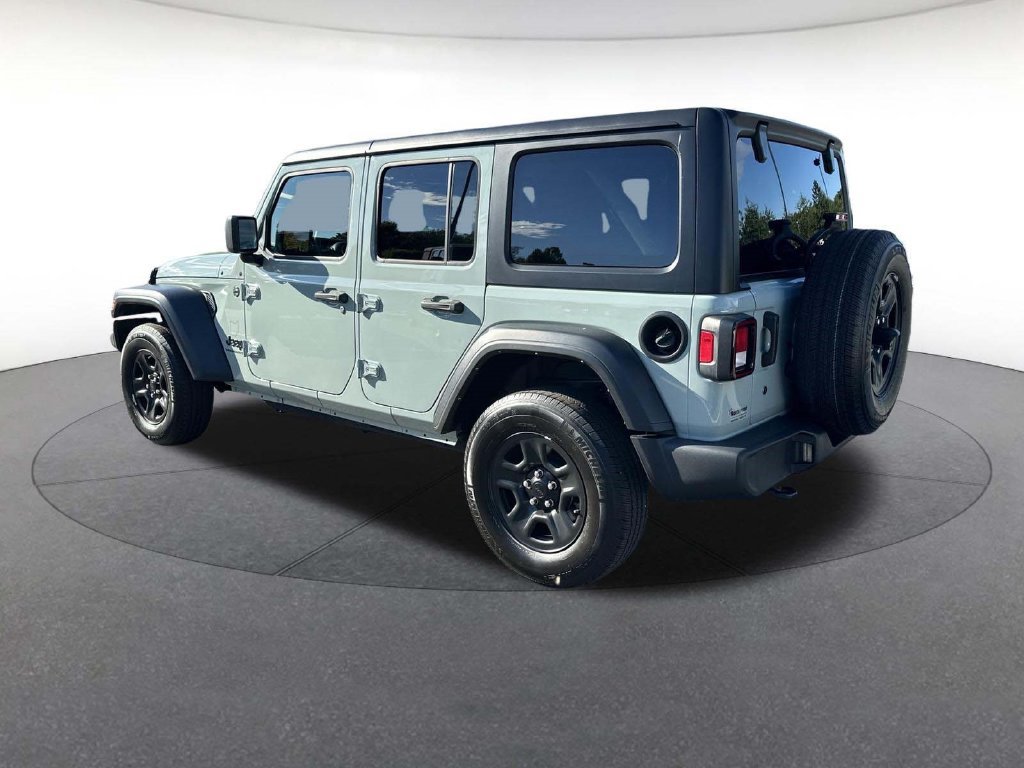 Used 2023 Jeep Wrangler Unlimited Sport AWD/4WD image 3