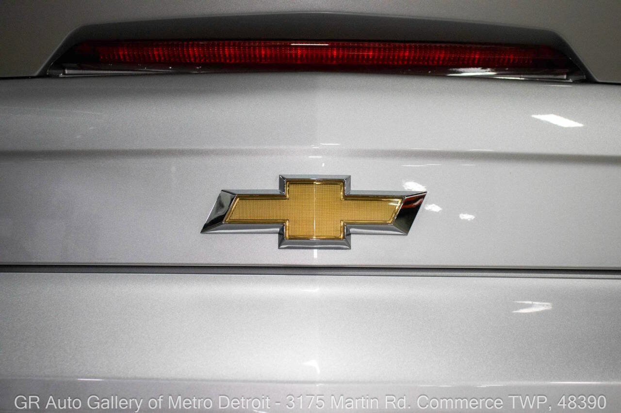 Used 2012 Chevrolet Camaro ZL1 image 31