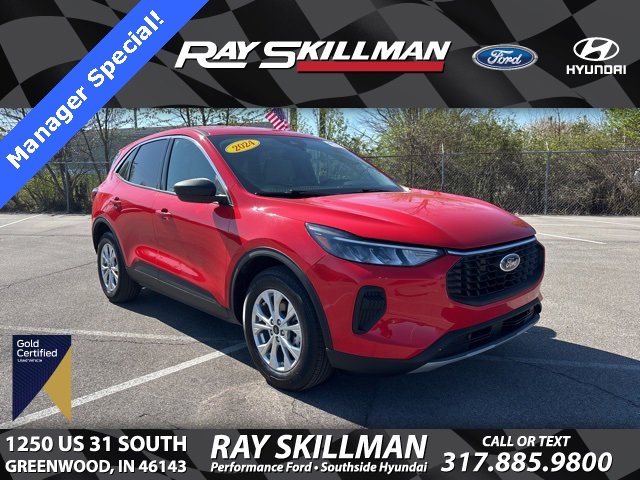 Certified 2024 Ford Escape Active image 1