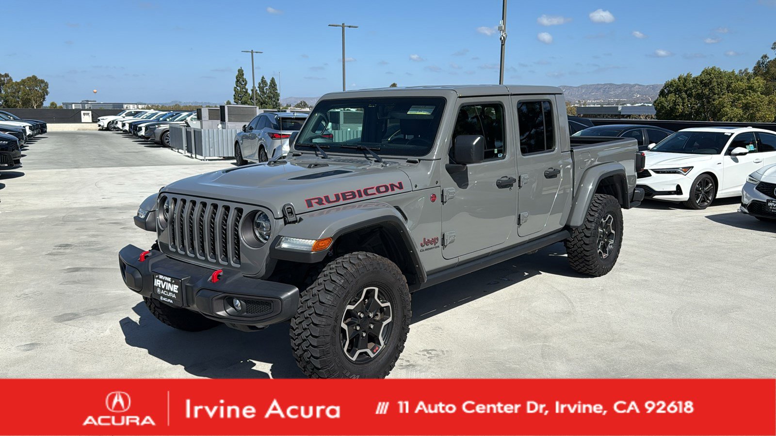 Used 2021 Jeep Gladiator Rubicon